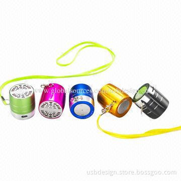 Mini Drum-shaped Bluetooth Speaker